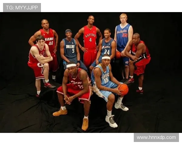 2003年NBA选秀詹姆斯领衔黄金一代球员名单正式出炉